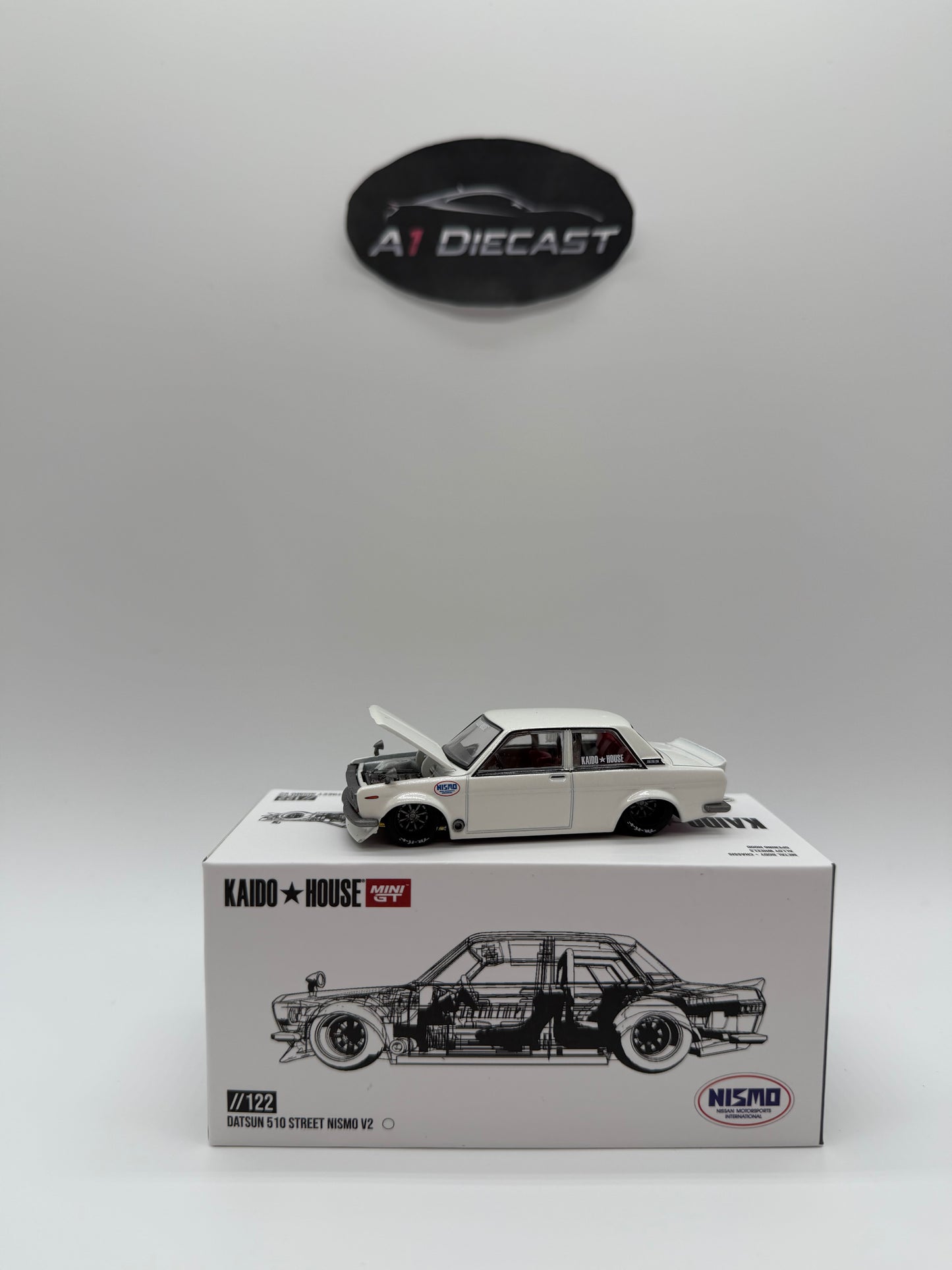 Kaido House Mini GT Datsun 510 Street Nismo V2