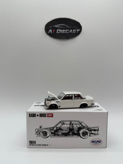 Kaido House Mini GT Datsun 510 Street Nismo V2