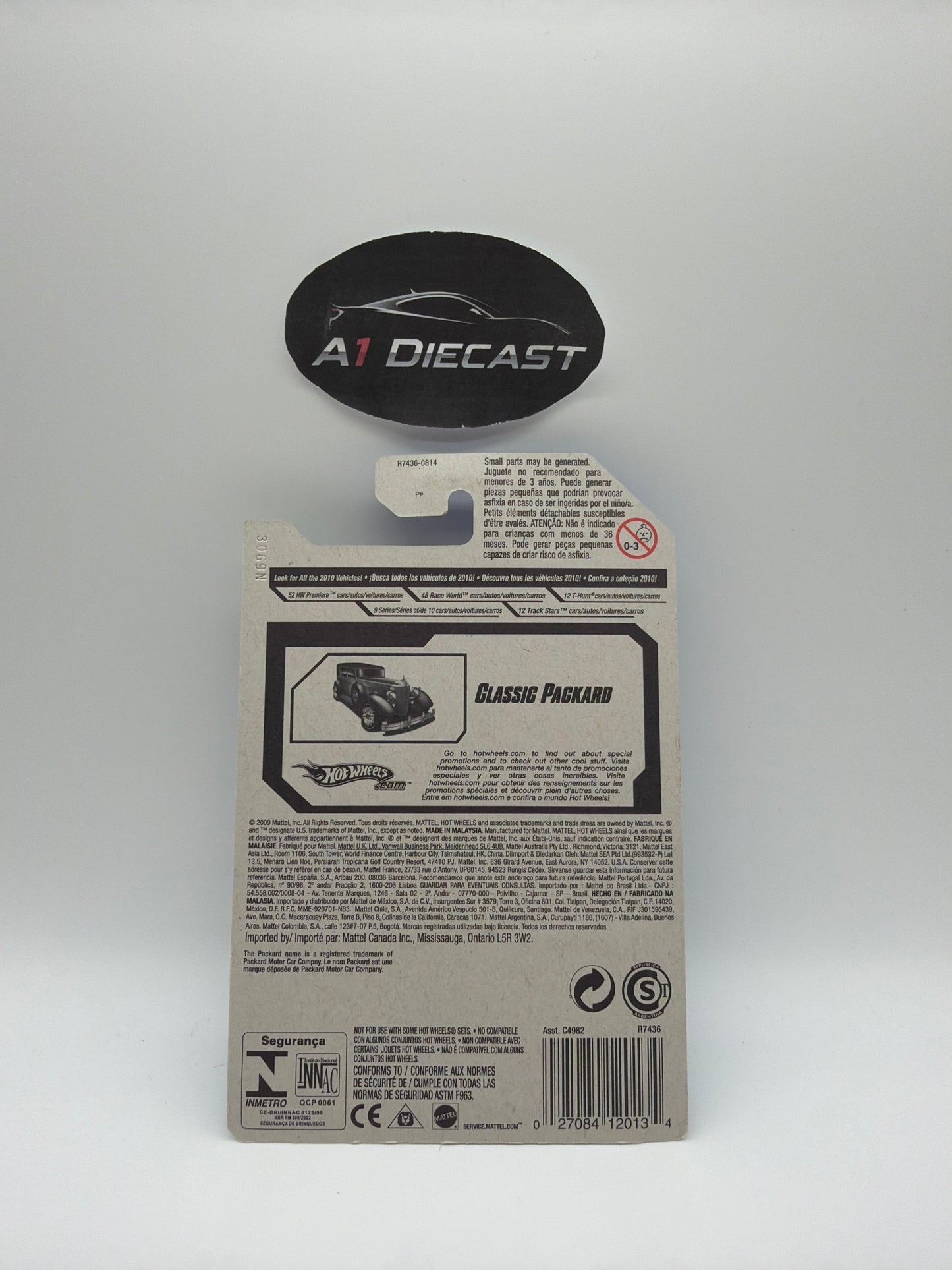 Hot Wheels classic Packard Treasure Hunt