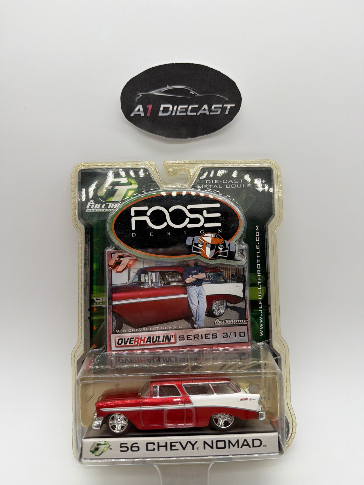 JL Full Throttle Foose Design 56 Chevy Nomad