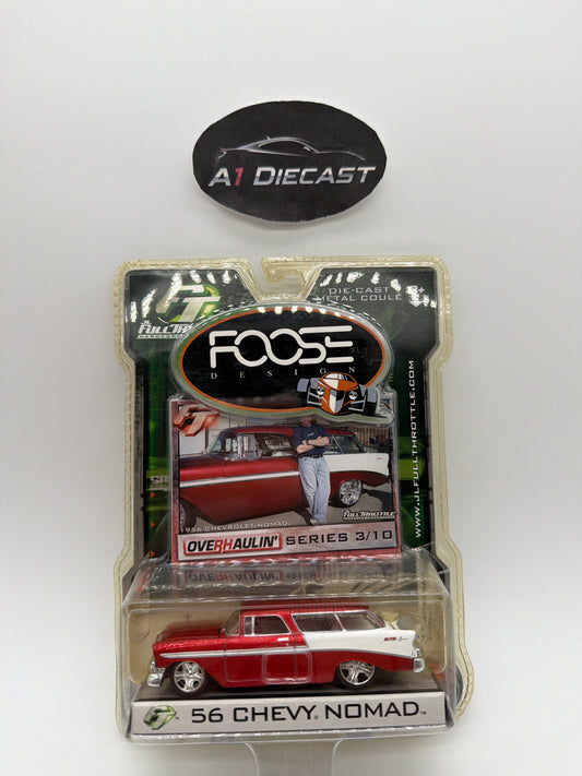 JL Full Throttle Foose Design 56 Chevy Nomad