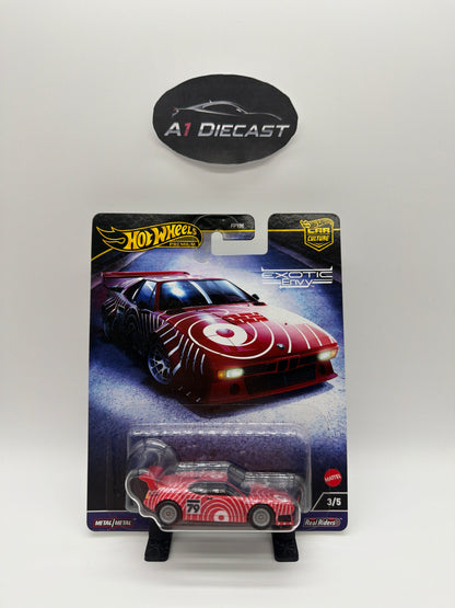 Hot Wheels Premium Car Culture BMW M1 Procar