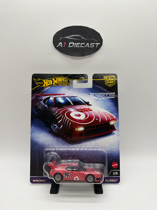Hot Wheels Premium Car Culture BMW M1 Procar