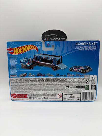 Hot Wheels Super Rigs Highway Blast
