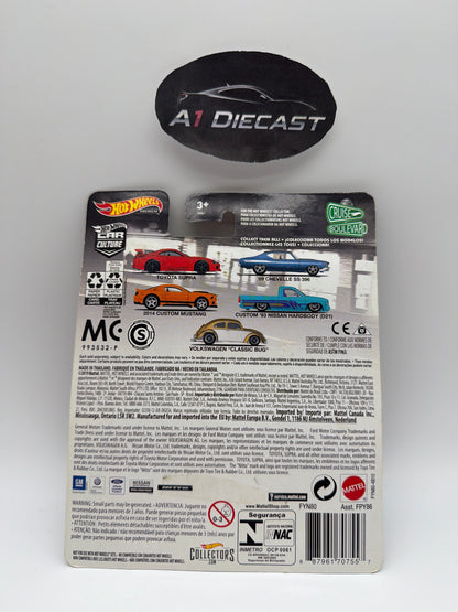 Hot Wheels Premium Car Culture Volkswagen “Classic Bug”