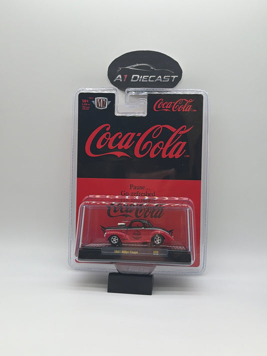 M2 Machines Coca-Cola 1941 Willys Coupe