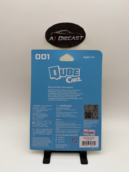 Mini GT Qube Carz Nissan Skyline Kenmeri Liberty Walk Baby