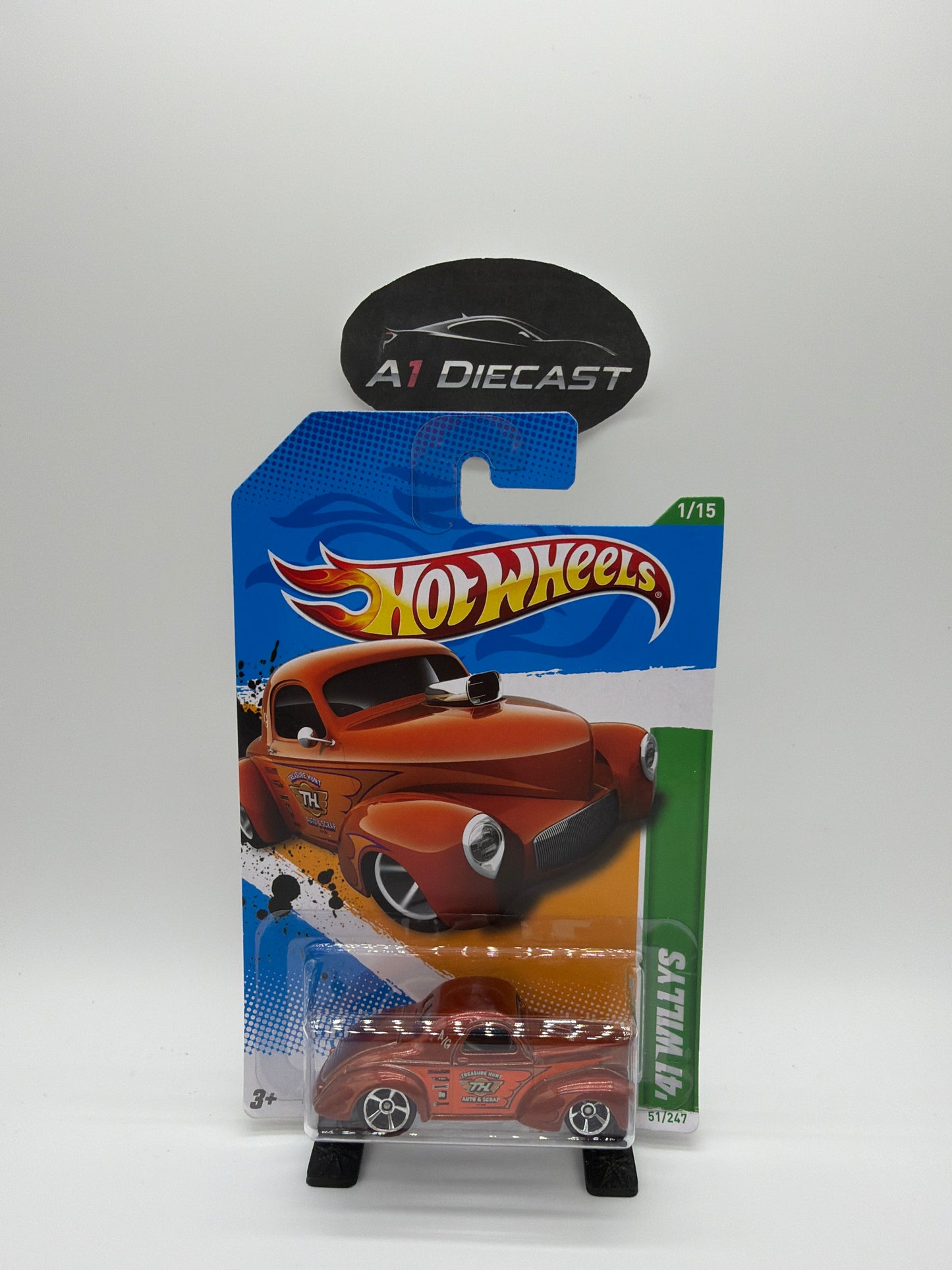 Hot Wheels ‘41 Willys Treasure Hunt