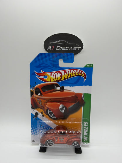 Hot Wheels ‘41 Willys Treasure Hunt