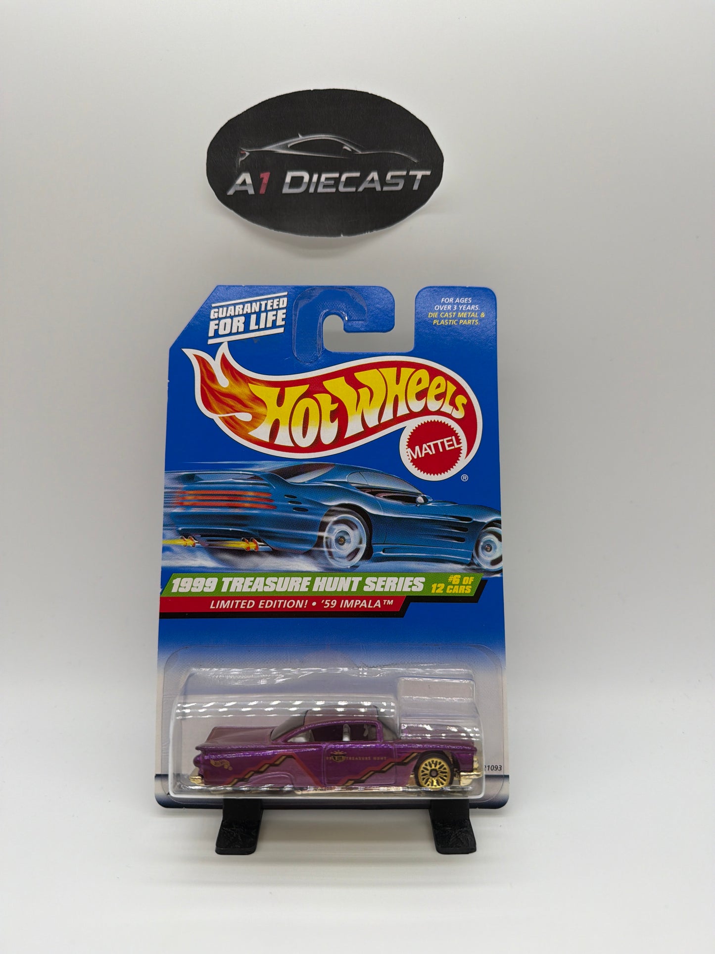 Hot Wheels Limited Edition! ‘59 Impala Treasure Hunt