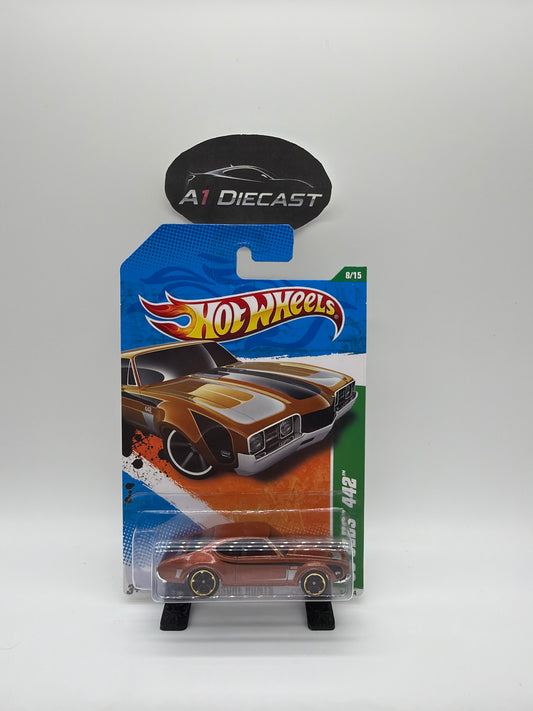 Hot Wheels ‘68 Olds 442 Treasure Hunt