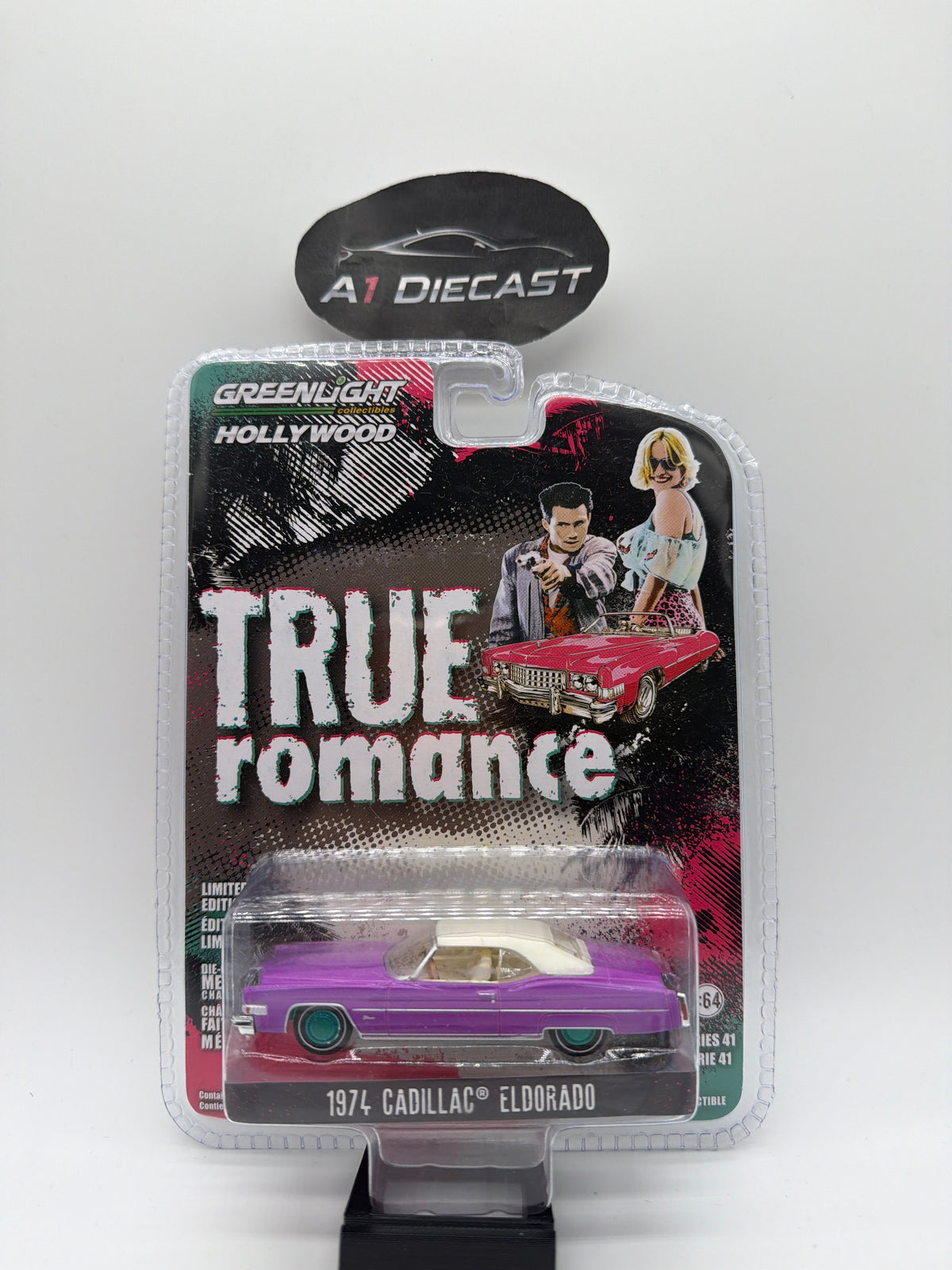 Greenlight Hollywood 1974 Cadillac Eldorado Chase