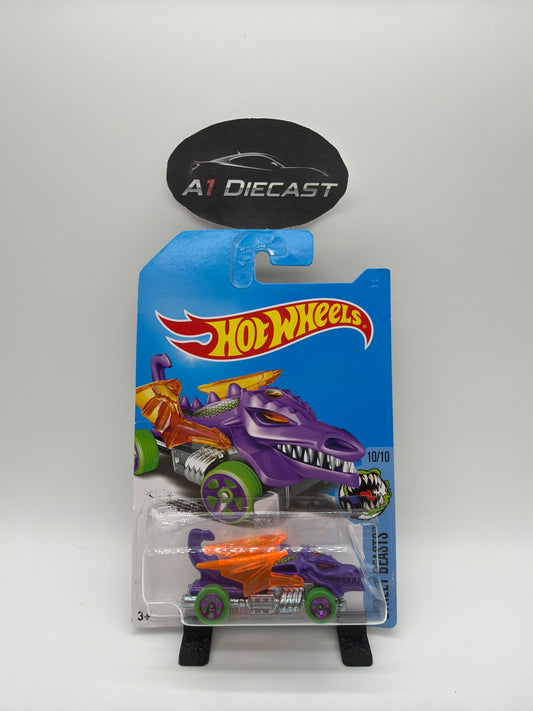 Hot Wheels Dragon Blaster Treasure Hunt
