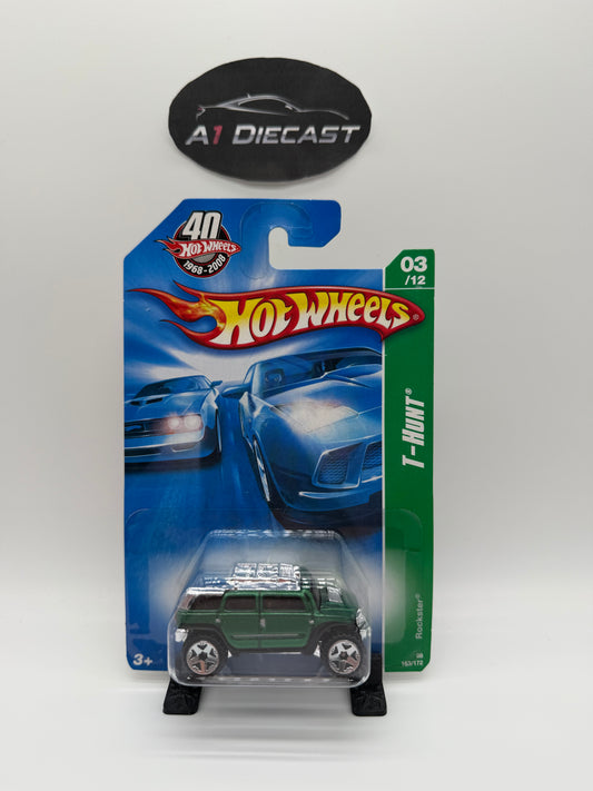 Hot Wheels Rockster Treasure Hunt