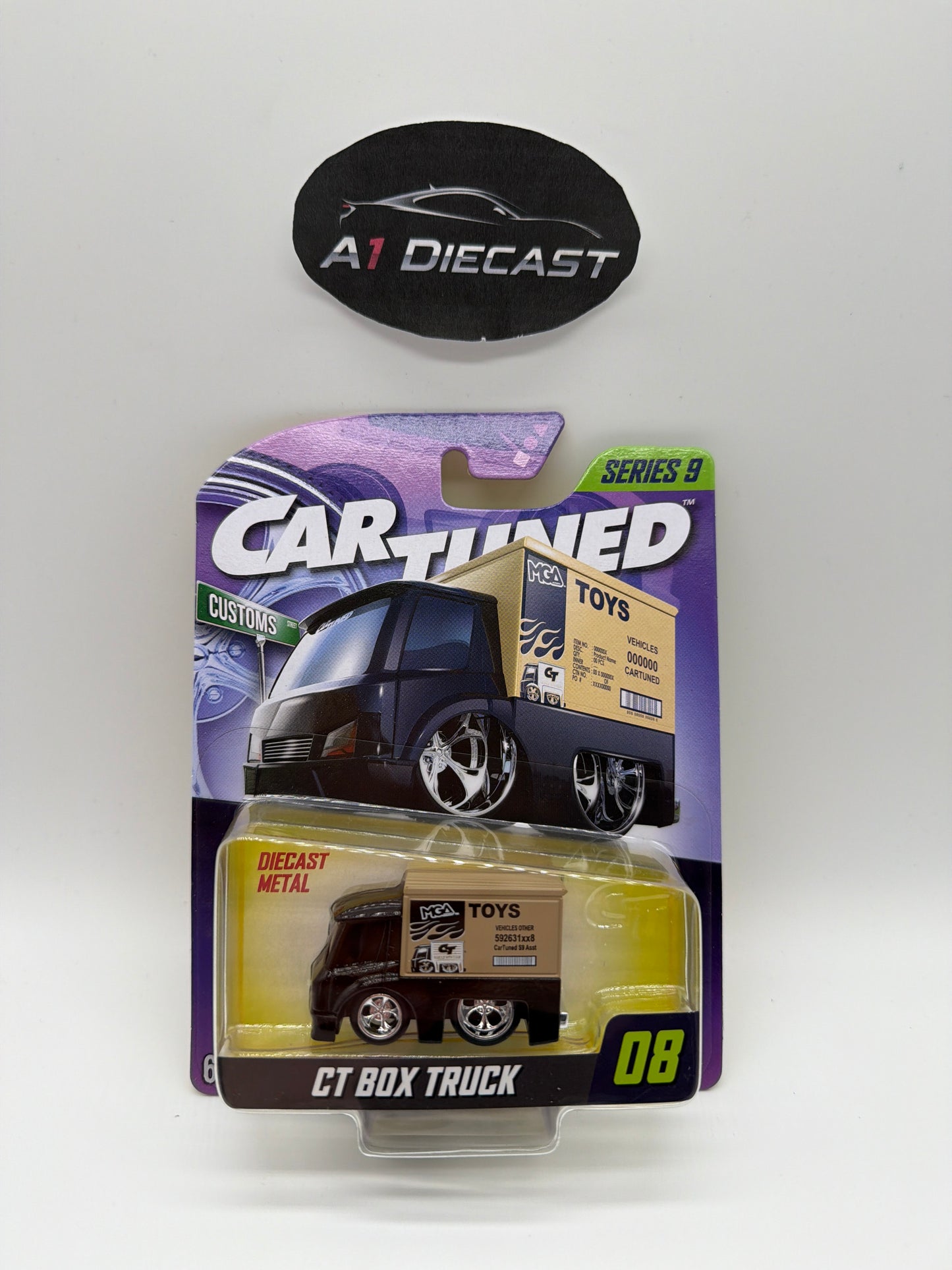 Car Tuned CT Box Truck Series 9
