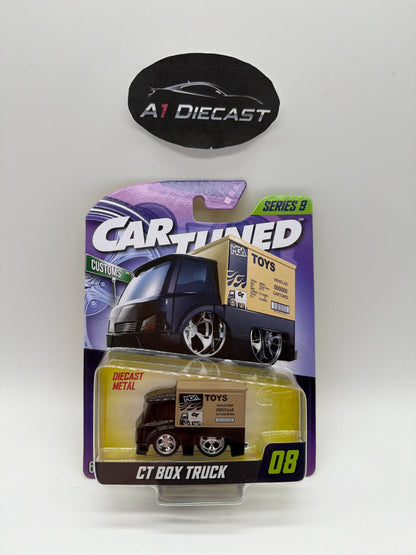 Car Tuned CT Box Truck Series 9