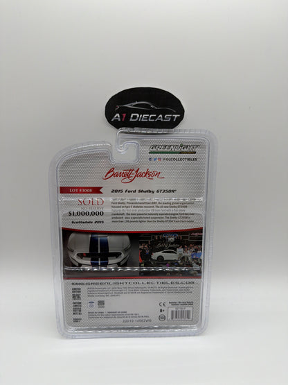 Greenlight Barret-Jackson 2015 Ford Shelby GT350R