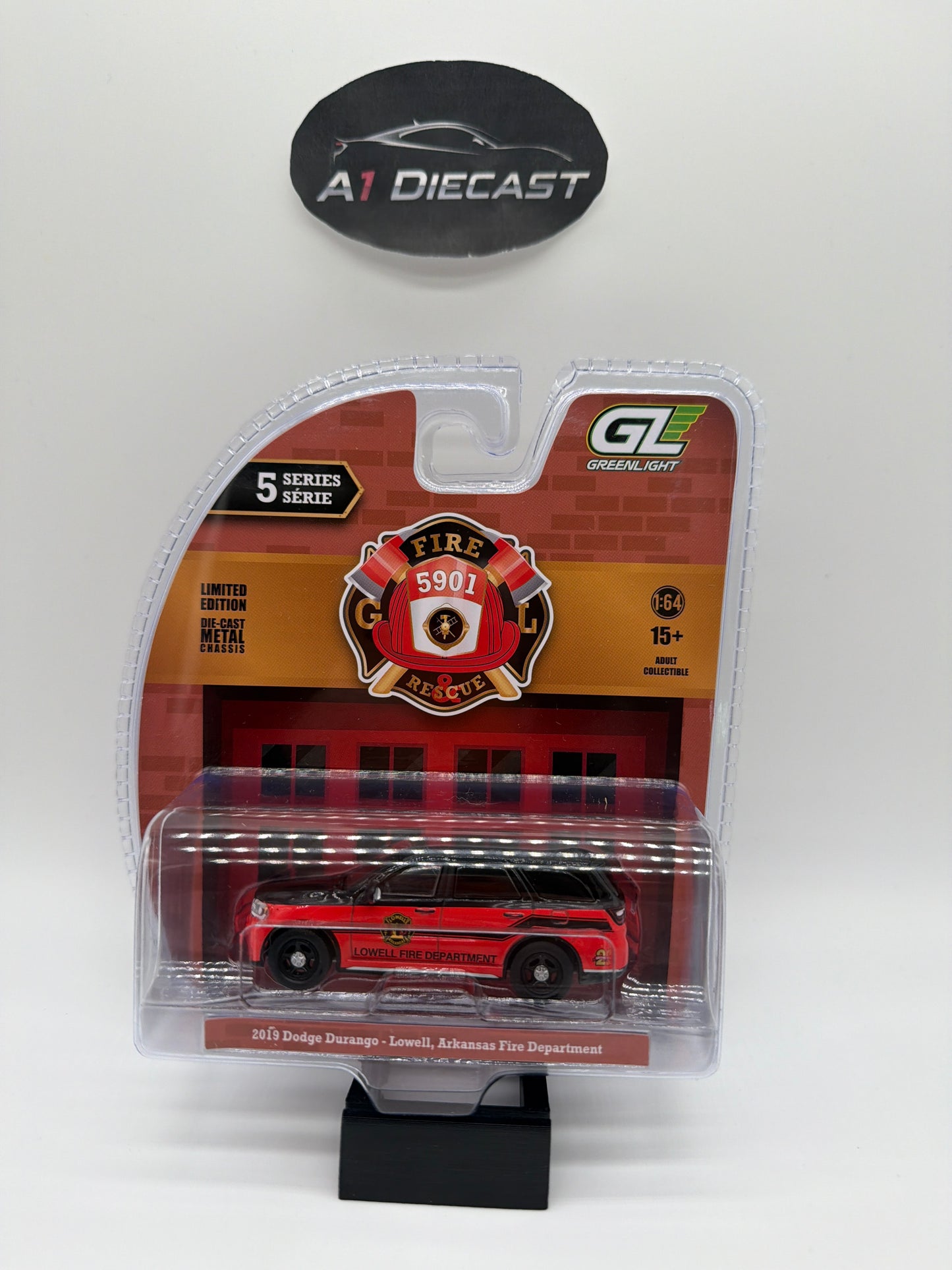 Greenlight Fire & Rescue 5901 Series 5 2019 Dodge Durango Lowell, Arkansas Fire Department