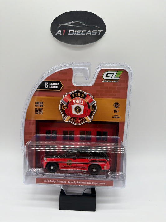 Greenlight Fire & Rescue 5901 Series 5 2019 Dodge Durango Lowell, Arkansas Fire Department