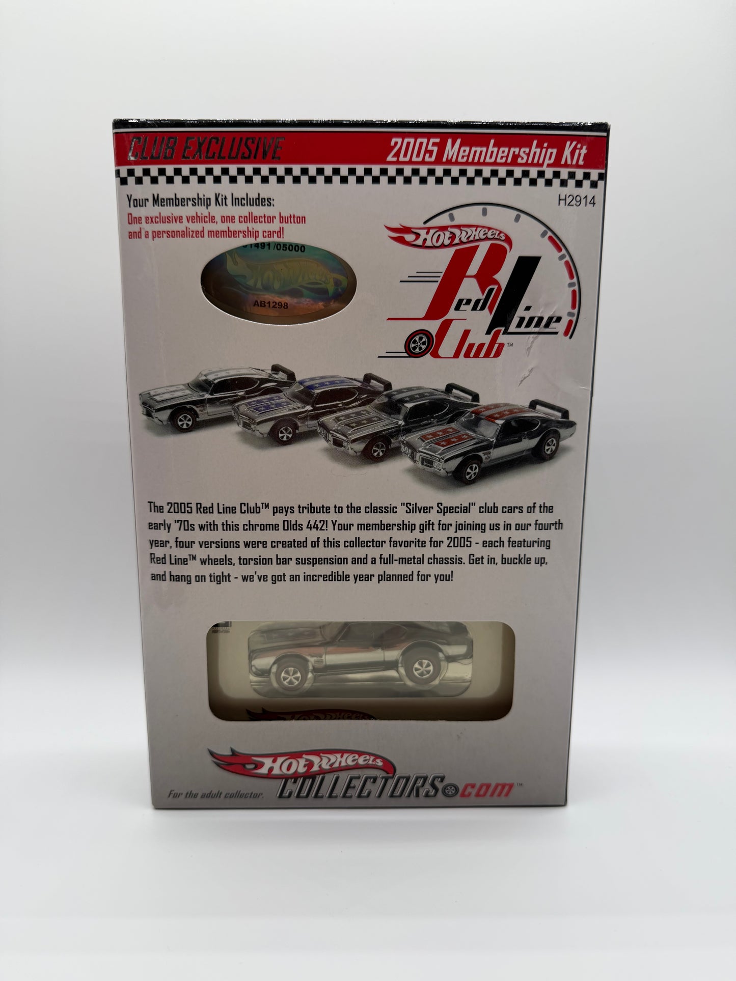 Hot Wheels Red Line Club 2005 Club Kit Olds 442