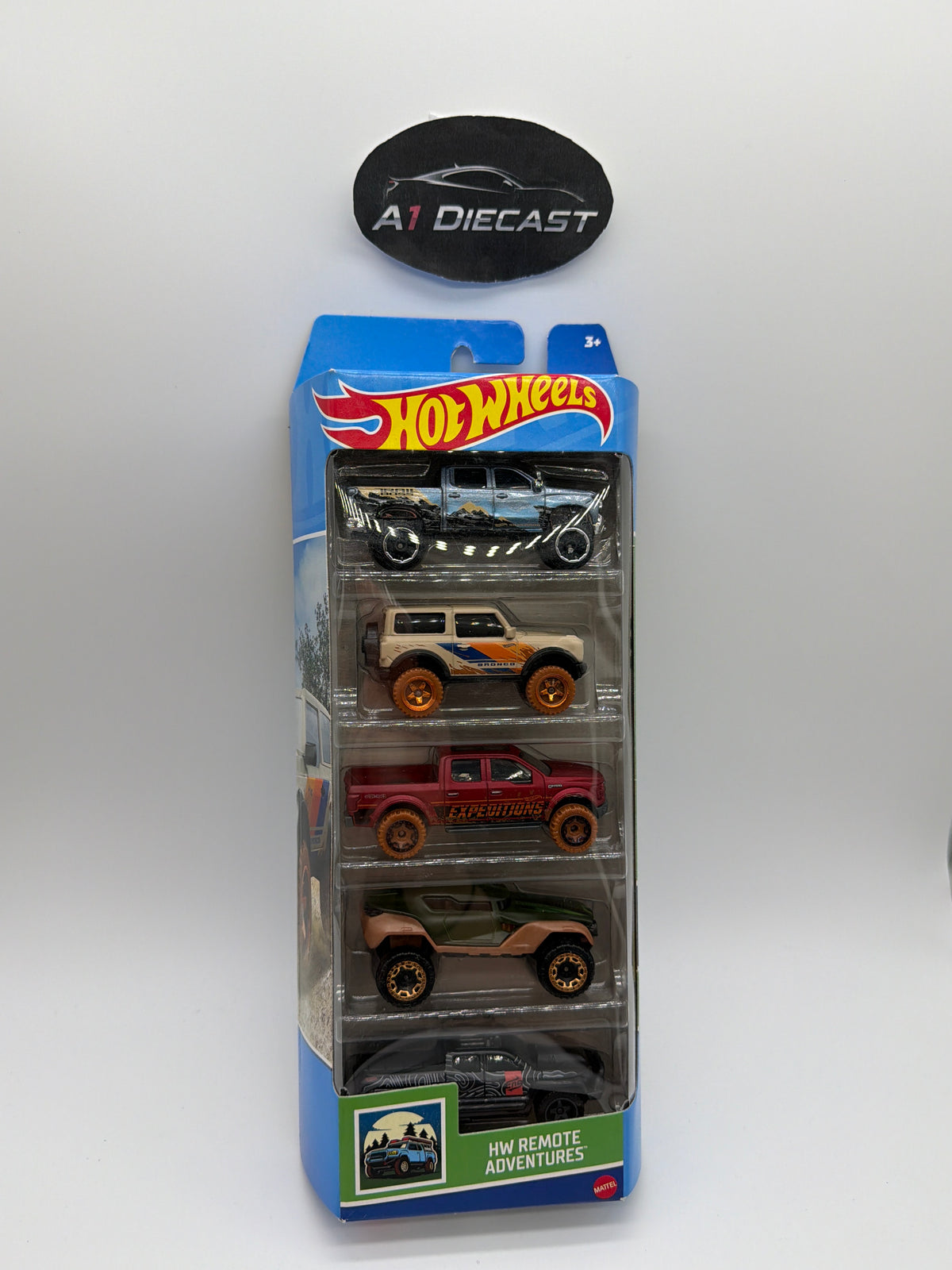Hot Wheels 5 Pack HW Remote Adventures