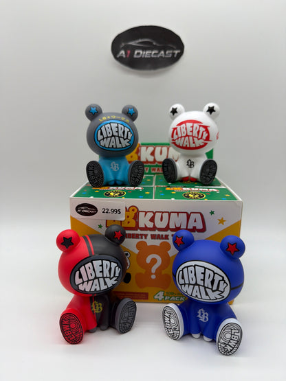 American Diorama LB Kuma Blind Box Liberty Walk - sold individually