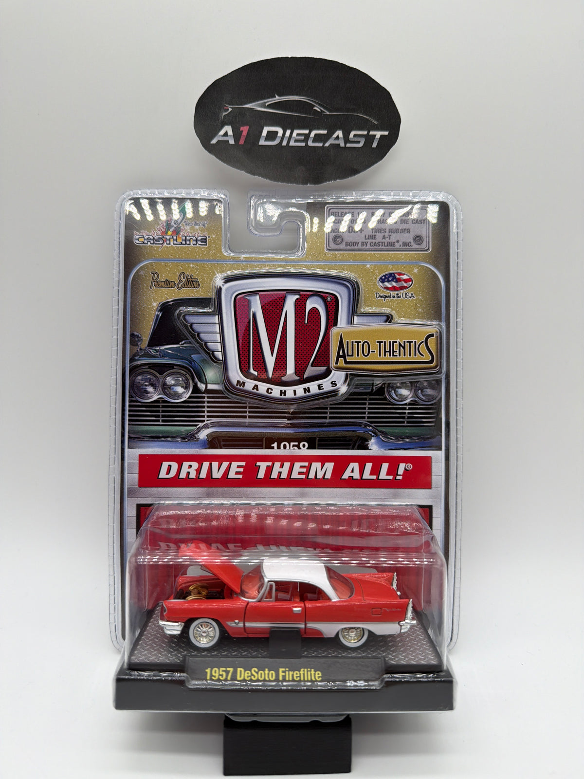 M2 Machines 1957 DeSoto Fireflite
