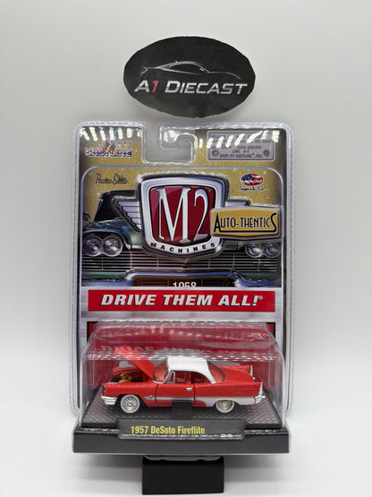 M2 Machines 1957 DeSoto Fireflite