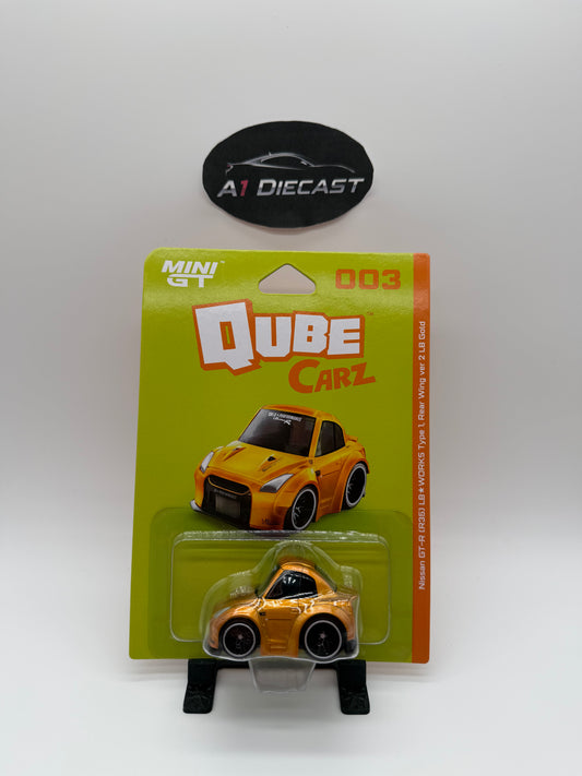 Mini GT Qube Carz Nissan GT-R (R35) LB Works Type 1