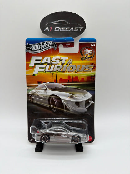 Hot Wheels Silver Series Fast & Furious 1995 Mitsubishi Eclipse