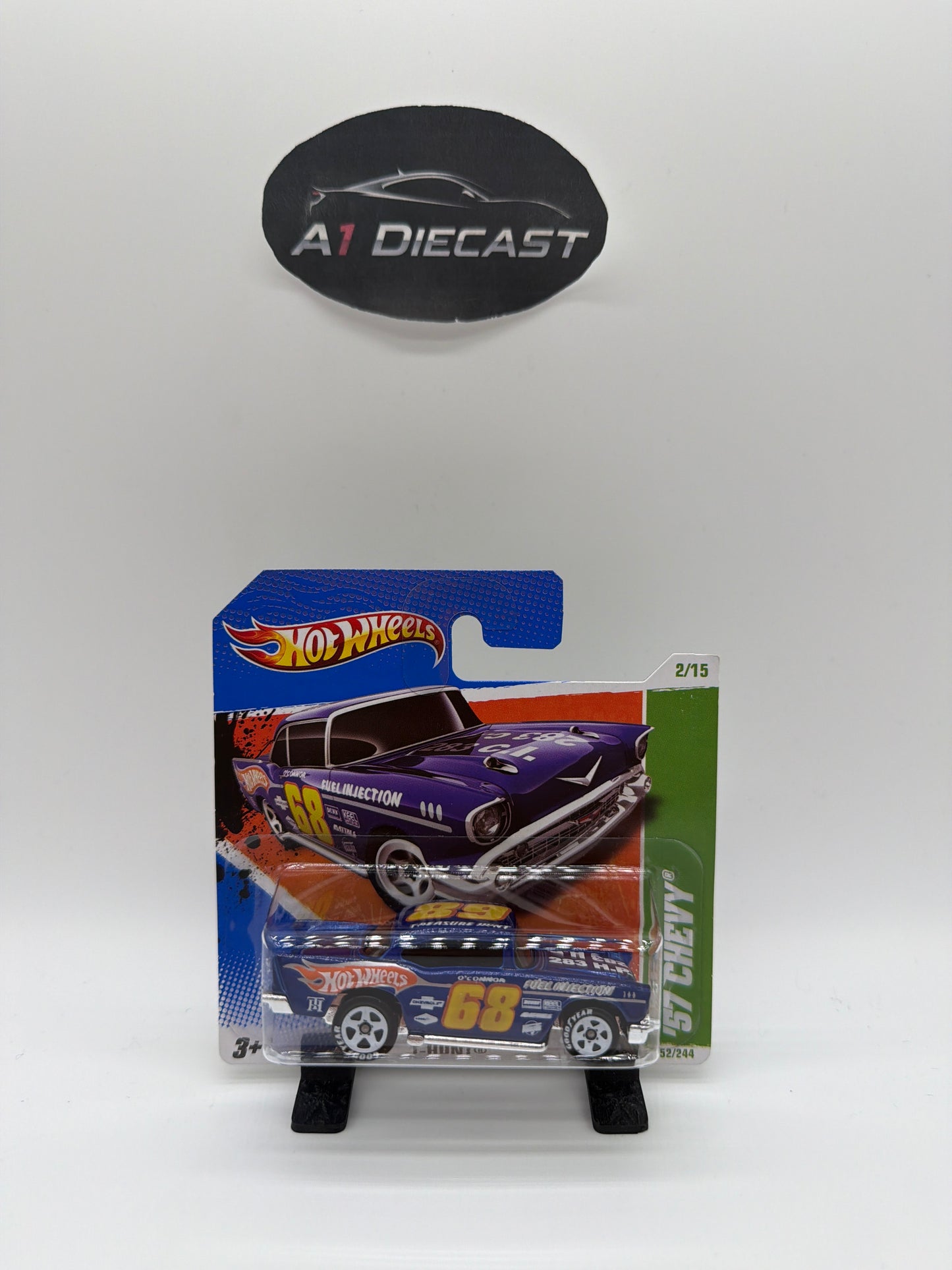Hot Wheels ‘57 Chevy Treasure Hunt