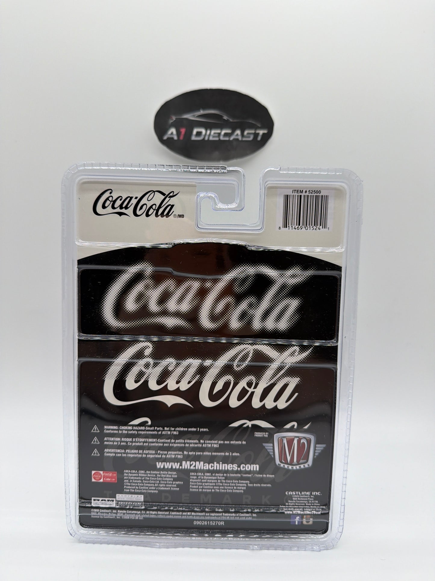 M2 Machines Coca-Cola 1965 Dodge A100 Camper Van