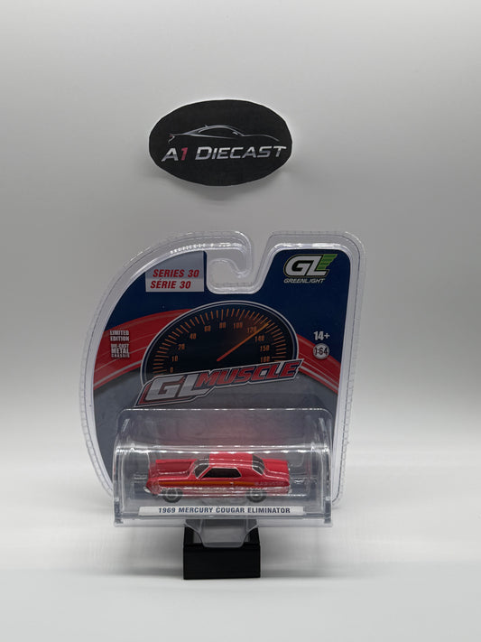 Greenlight 1969 Mercury Cougar Eliminator