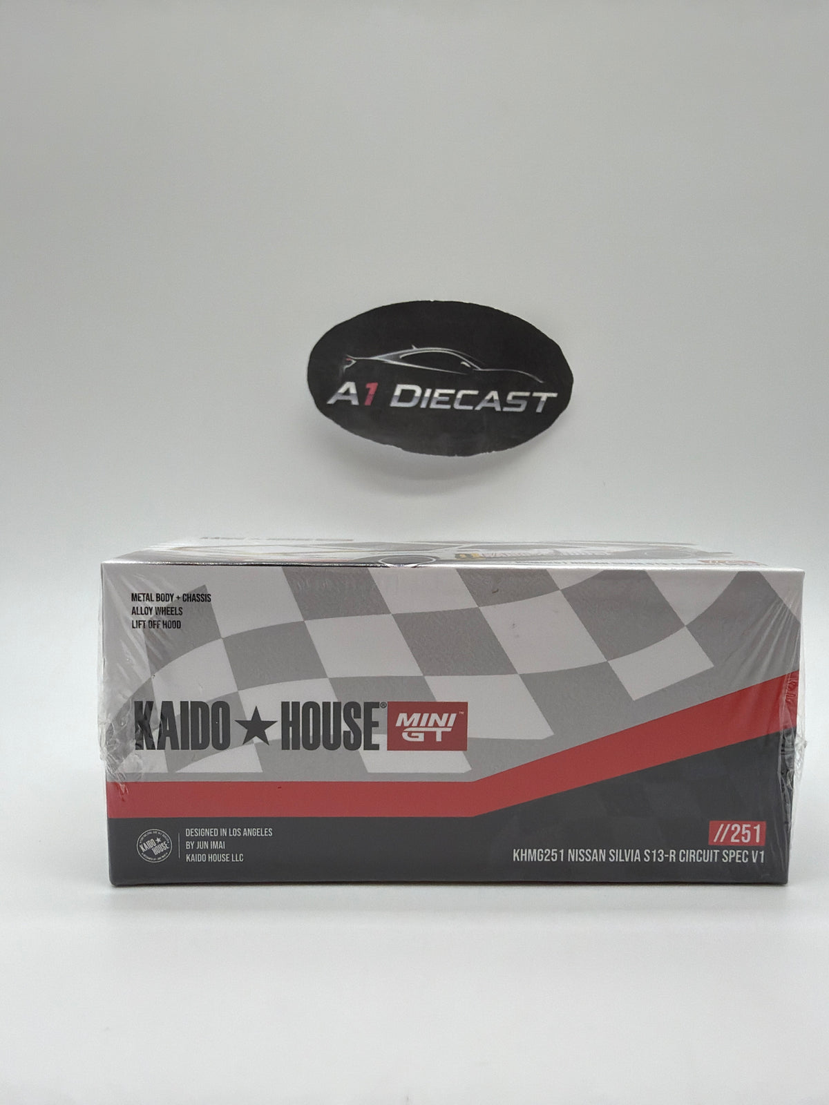 Kaido House Mini GT Nissan Silvia S13-R Circuit Spec V1 // 251