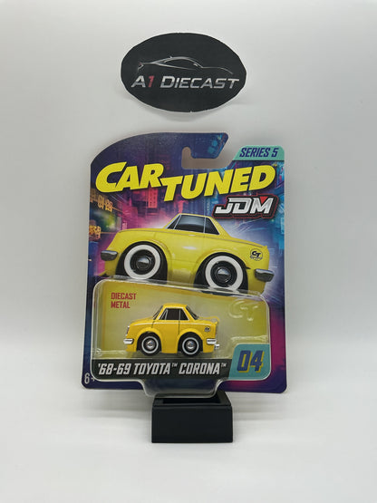 Car Tuned JDM ‘68-69 Toyota Corona Series 5
