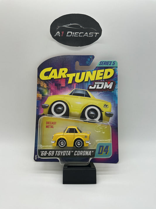 Car Tuned JDM ‘68-69 Toyota Corona Series 5