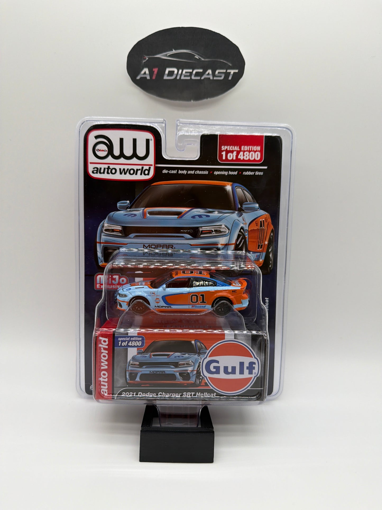 Auto World 2021 Dodge Charger SRT Hellcat