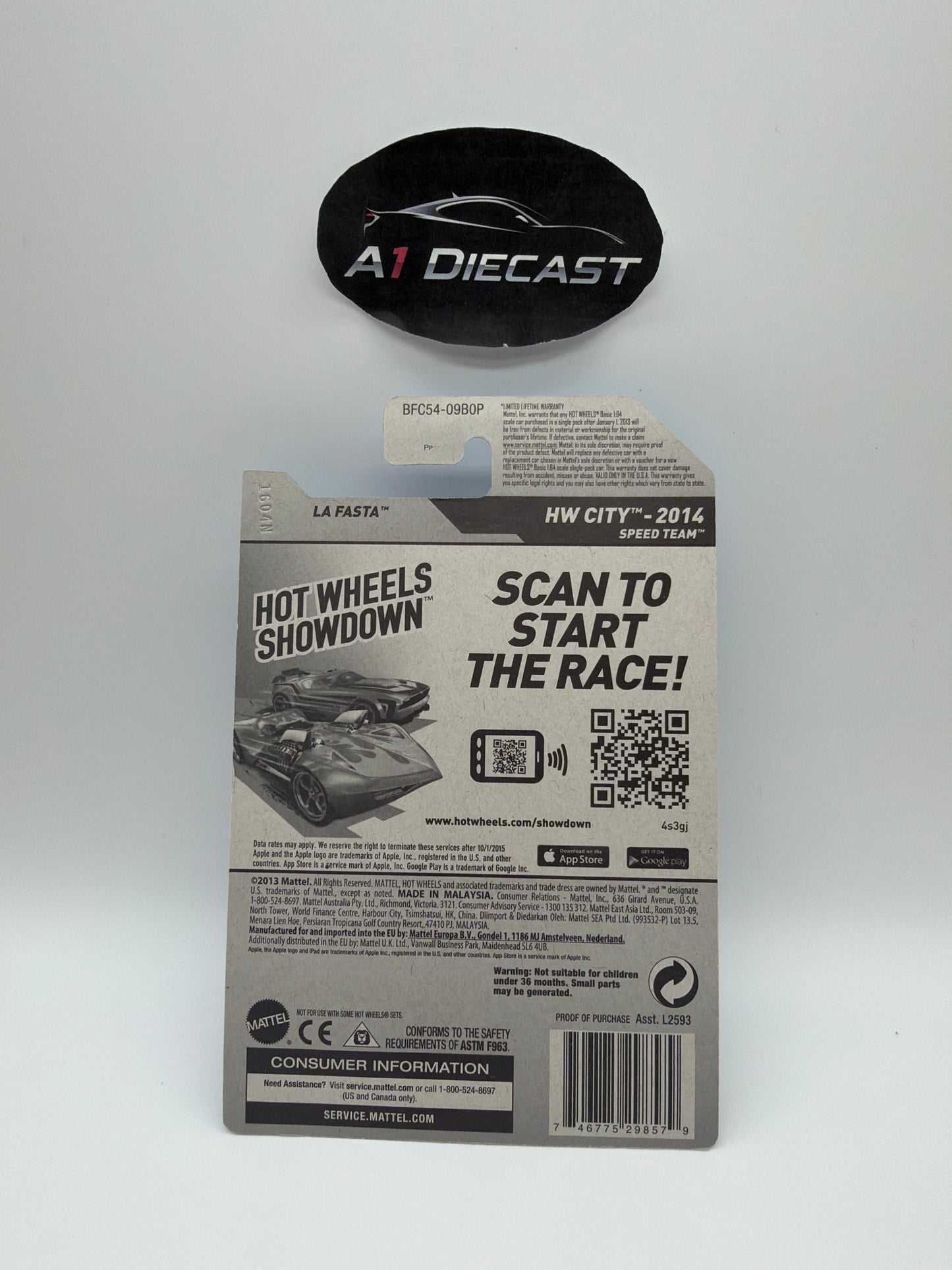 Hot Wheels La Fasta Treasure Hunt