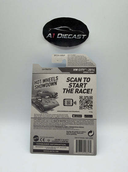Hot Wheels La Fasta Treasure Hunt