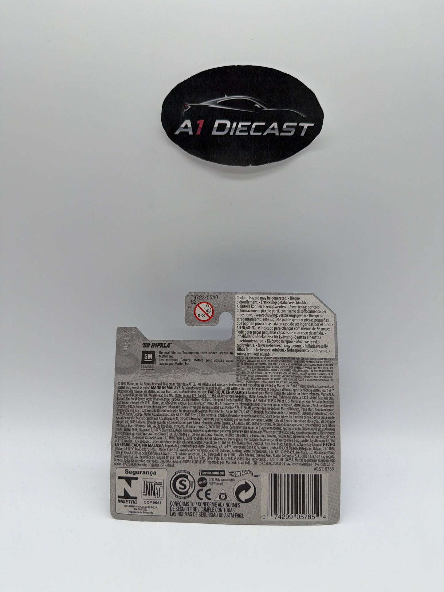Hot Wheels ‘58 Impala Treasure Hunt