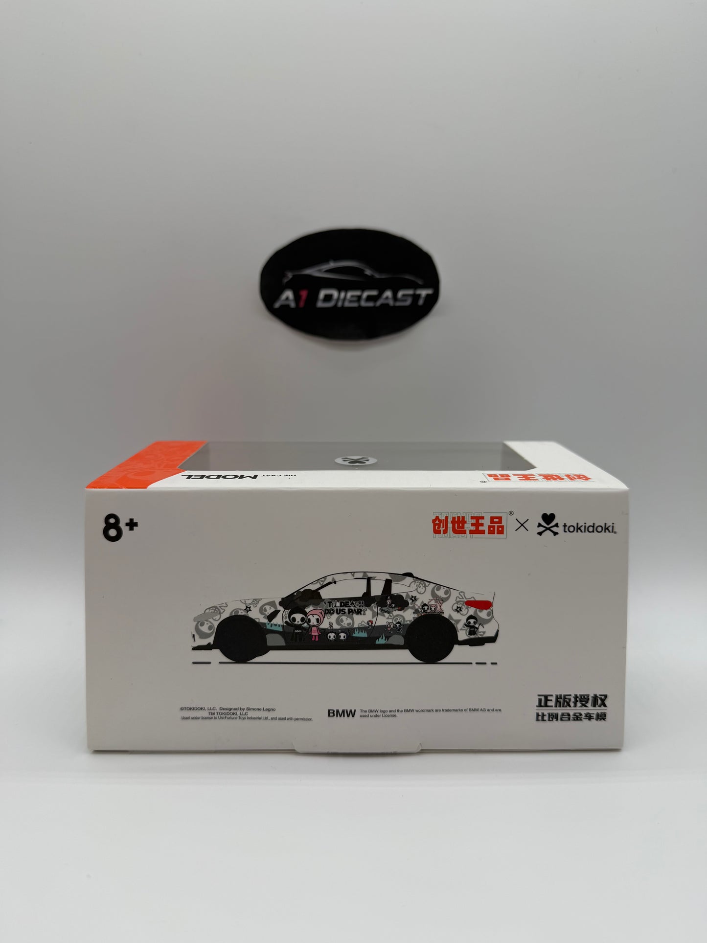 Trendo Hobby x Tokidoki BMW M4 CSL