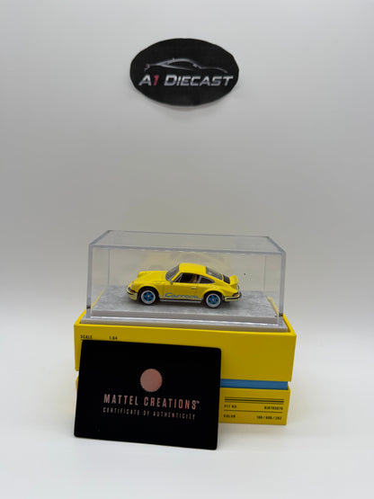 Hot Wheels x Daniel Arsham Porsche 911 RSA