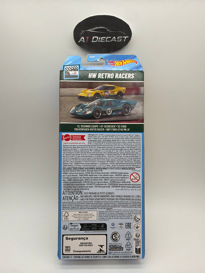 Hot Wheels 5 Pack HW Retro Racers