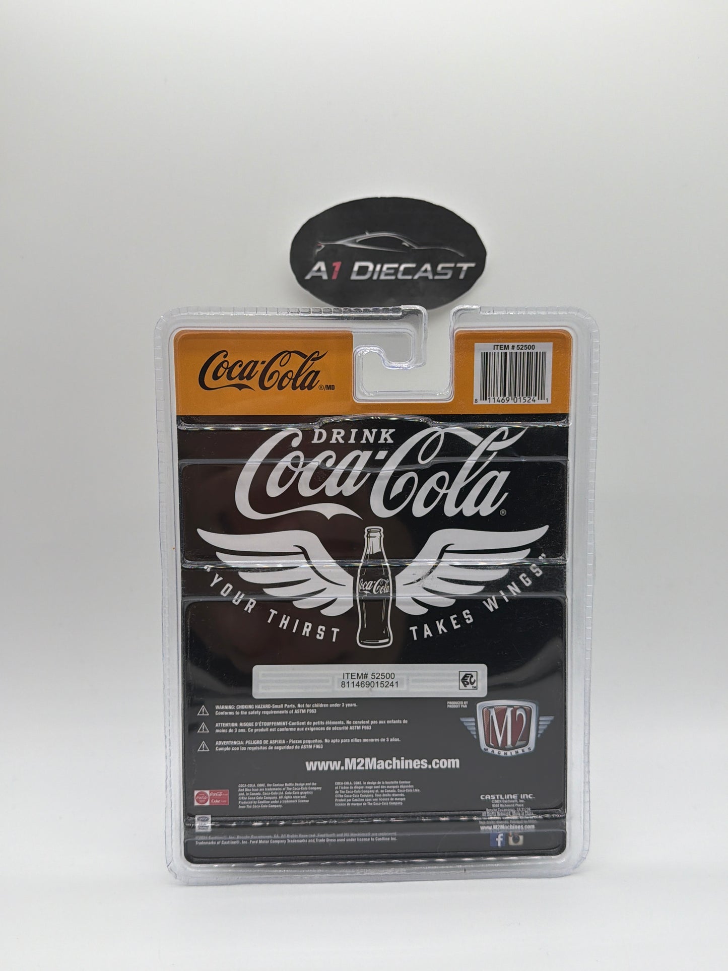 M2 Machines Coca-Cola 1956 Ford F-100 Truck