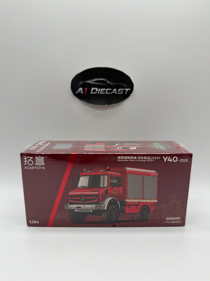 Xcartoys Mercedes-Benz Unimog U5O23 / Y40-01X