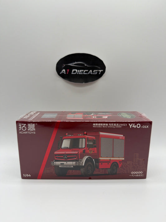 Xcartoys Mercedes-Benz Unimog U5O23 / Y40-01X