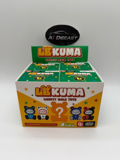 American Diorama LB Kuma Blind Box Liberty Walk - sold individually
