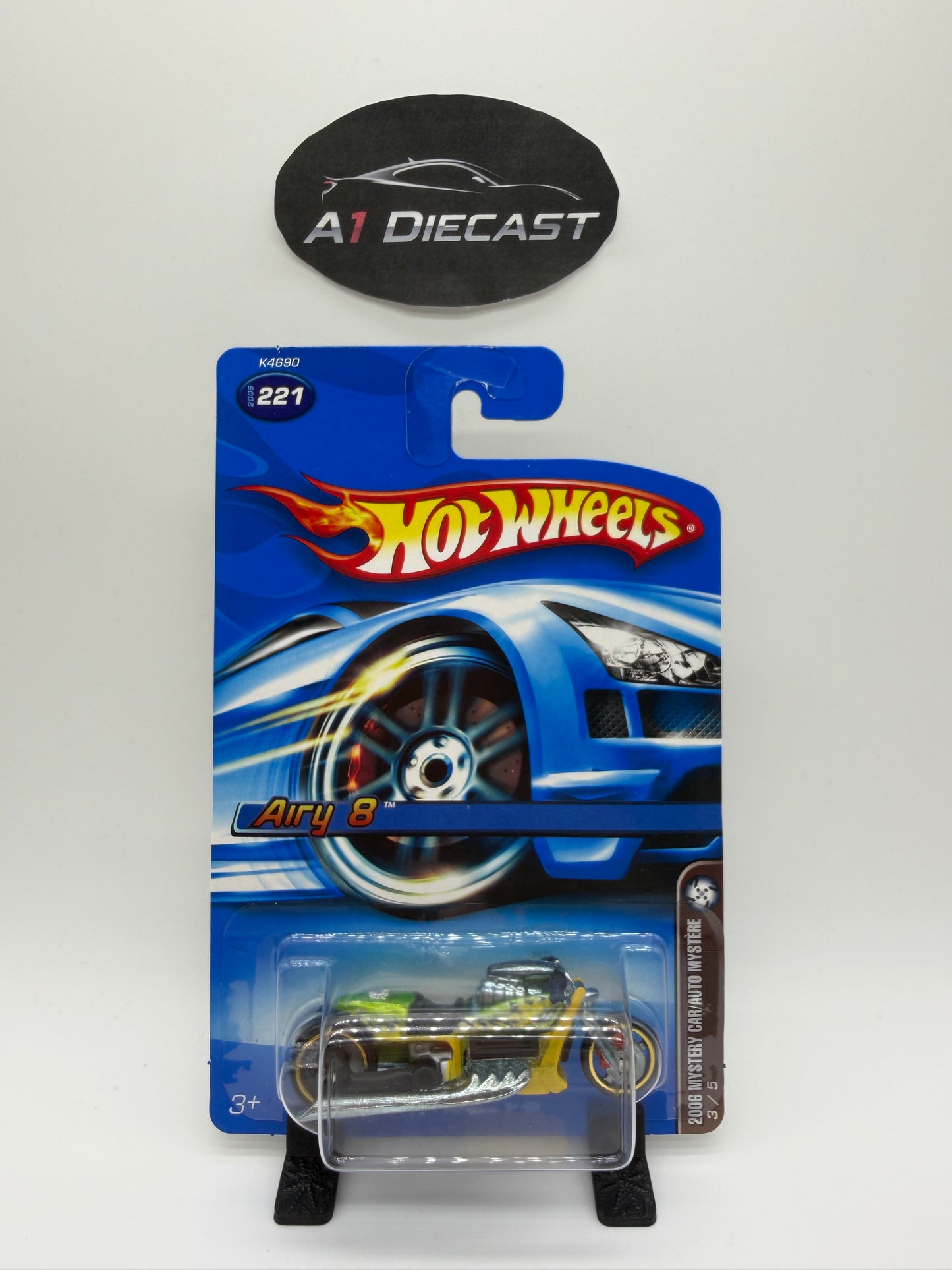 Hot Wheels Airy 8 2006 Mystery Car