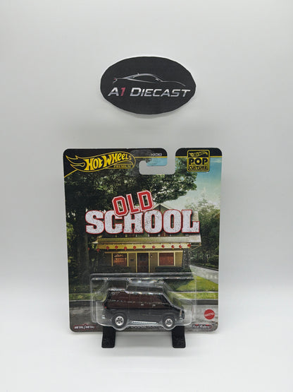 Hot Wheels Premium Pop Culture Old School 1979 Dodge Ram Van