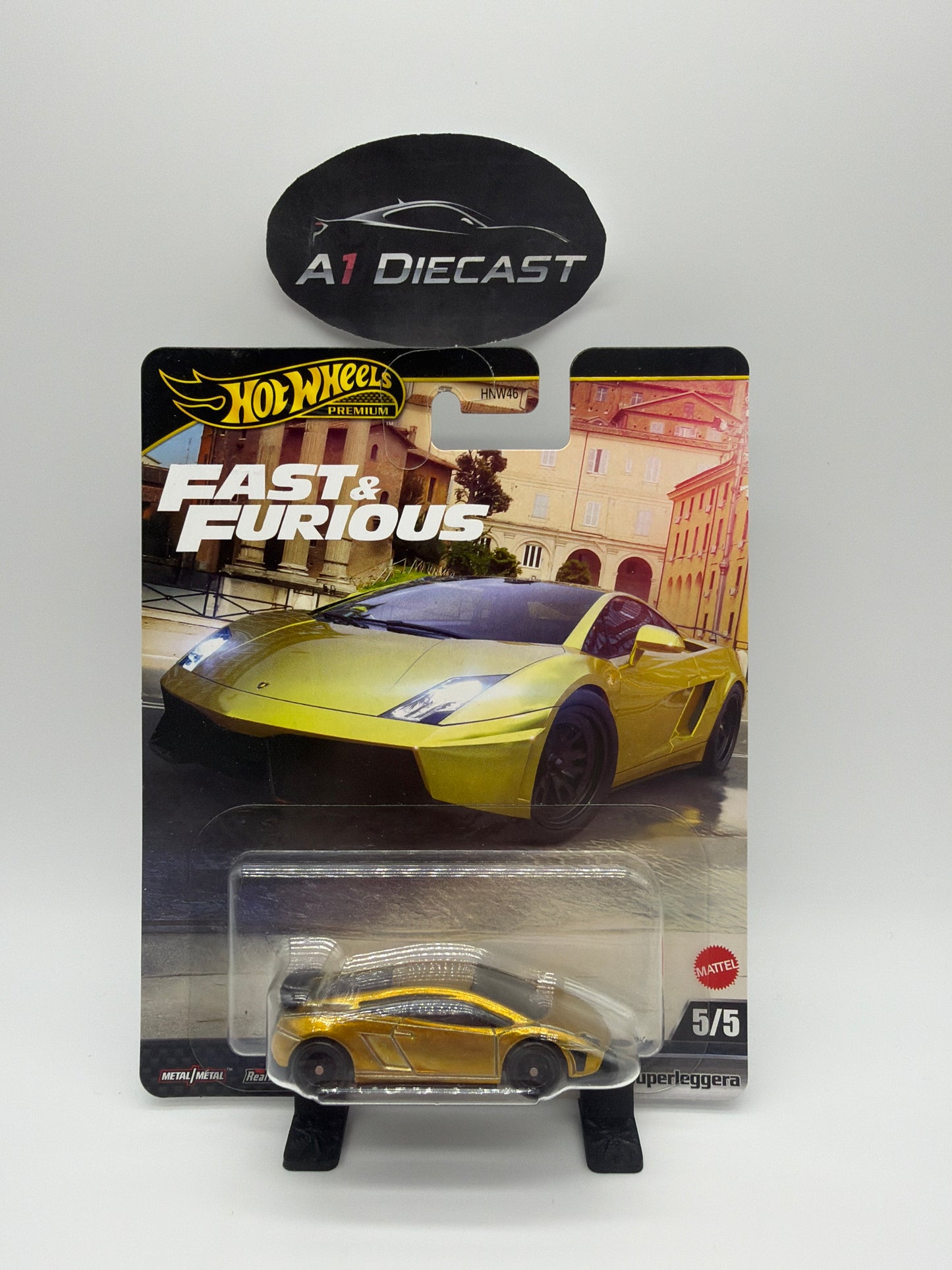Hot Wheels Premium Fast & Furious Lamborghini Gallardo LP 570-4 Superleggera